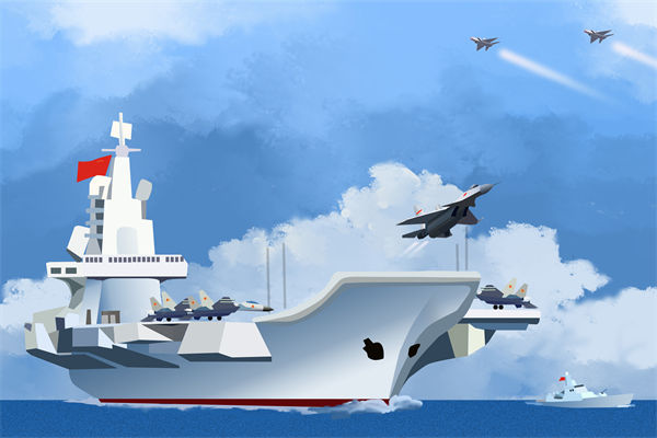 數(shù)字化咨詢：山東艦抵港，男子無(wú)人機(jī)航拍被拘留