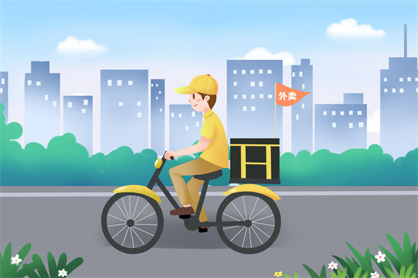 績效分析：年輕人流行騎自行車送外賣，帶薪減肥！